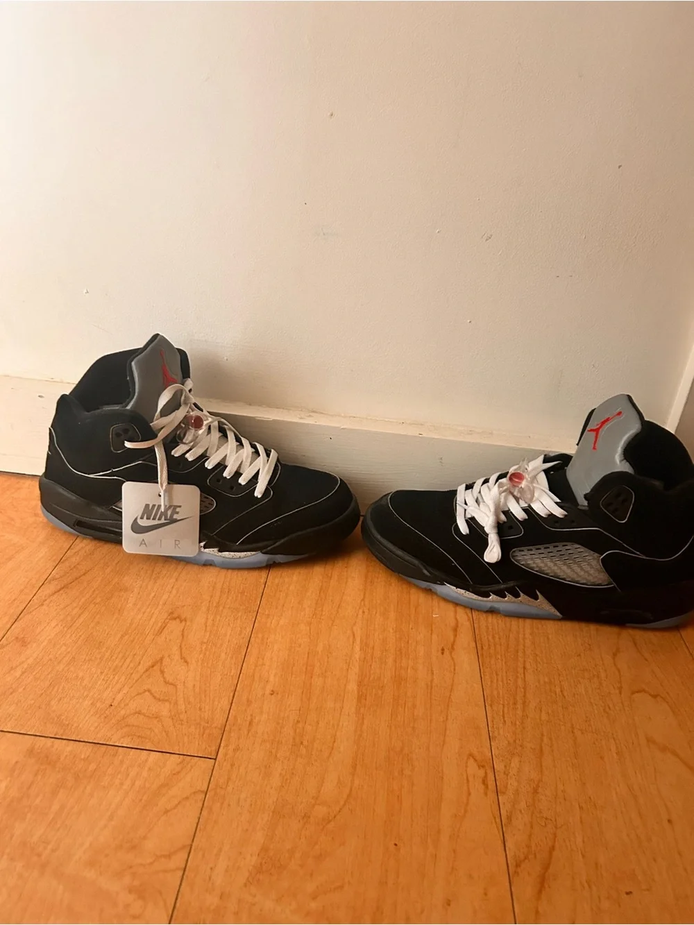 Jordan 5 black metallic